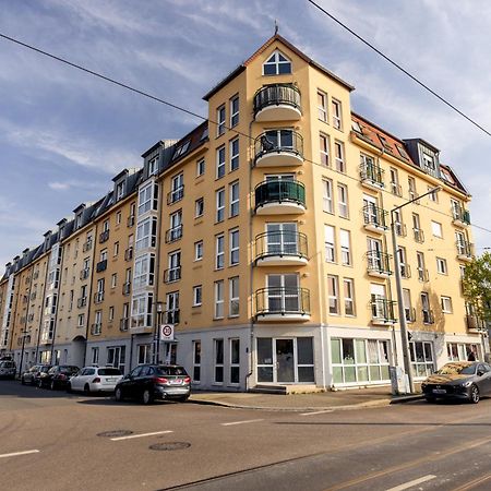 Pineapple Apartments Dresden Mitte - Free Parking Exterior foto