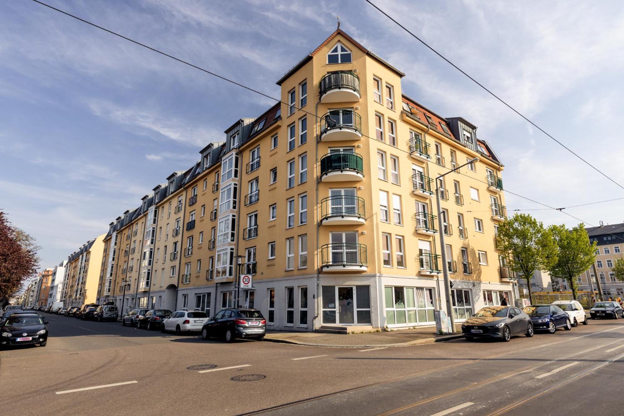 Pineapple Apartments Dresden Mitte - Free Parking Exterior foto